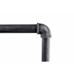 Clp Kledingrek Jersey 150x120x55 Zilver -Woninginrichting Winkel 1000048239 0103