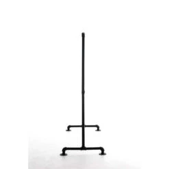 Clp Kledingrek Jersey 150x120x55 Zwart 6 Clp Kledingrek Jersey 150x120x55 Zwart -Woninginrichting Winkel 1000048242 0102