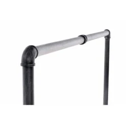 Clp Kledingrek Jersey 150x150x55 Zilver -Woninginrichting Winkel 1000048247 0101