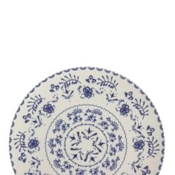 Orange85 Dinerborden 26 Cm Blauwe Details Set Van 4 Porselein Bordenset -Woninginrichting Winkel 1000049522 0110