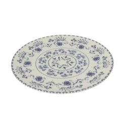 Orange85 Dinerborden 26 Cm Blauwe Details Set Van 4 Porselein Bordenset -Woninginrichting Winkel 1000049522 0111