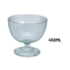 Orange85 Dessert Glaasjes 4 Stuks 450 Ml Rond 10,5 X 10,5 X 10,5 Cm Transparant -Woninginrichting Winkel 1000049532 0110