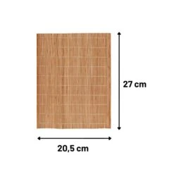 Orange85 Sushi Servies Set 8 Delig Keramiek Bamboe Zwart 2 Personen -Woninginrichting Winkel 1000049537 0111