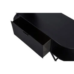 WOOOD Rink Kapstok Met Spiegel - Metaal - Zwart - 188x99x34 6 WOOOD Rink Kapstok Met Spiegel - Metaal - Zwart - 188x99x34 -Woninginrichting Winkel 1000052508 0102