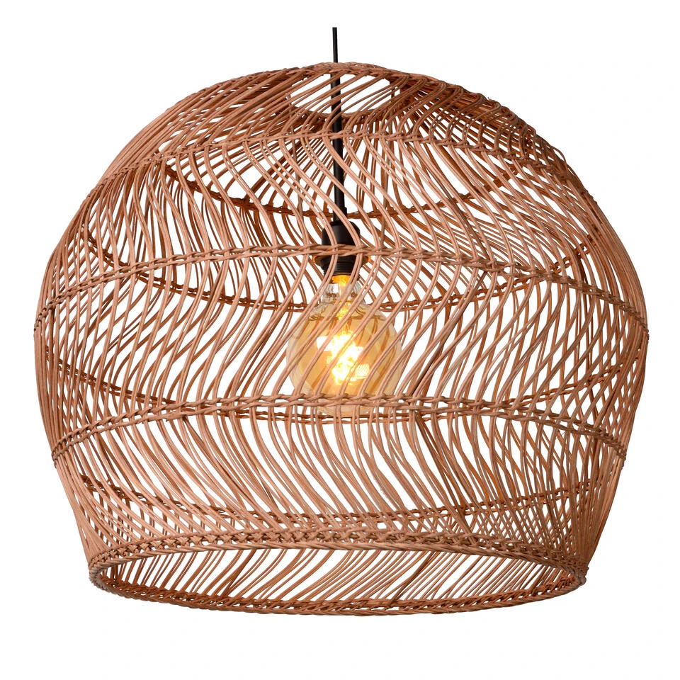 Lucide MOLOKO Hanglamp - Okergeel 4 Lucide MOLOKO Hanglamp - Okergeel - Afbeelding 4