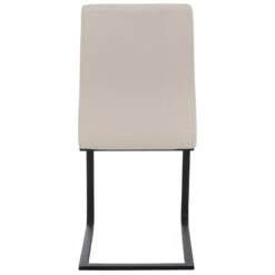 CLP Eetkamerstoel Belley Stof Wit -Woninginrichting Winkel 1000053662 0103