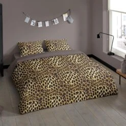 Pure Dekbedovertrek "Soft" - Bruin - (240x220 Cm) -Woninginrichting Winkel 1000054759 0101