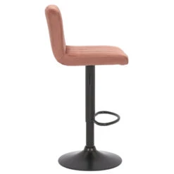 CLP Barkruk Jamie Fluweel Roze -Woninginrichting Winkel 1000055008 0102