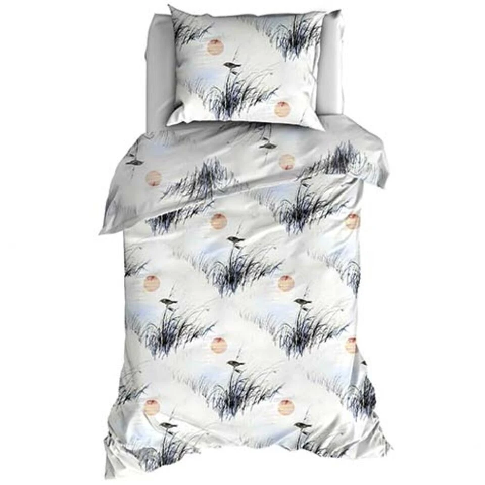 Satin D'Or Dekbedovertrek Grieg Multi-2-persoons (200 X 200/220 Cm) 2 Satin D'Or Dekbedovertrek Grieg Multi-2-persoons (200 X 200/220 Cm) - Afbeelding 2