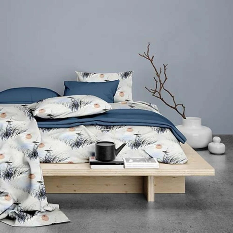 Satin D'Or Dekbedovertrek Grieg Multi-2-persoons (200 X 200/220 Cm) 1 Satin D'Or Dekbedovertrek Grieg Multi-2-persoons (200 X 200/220 Cm)