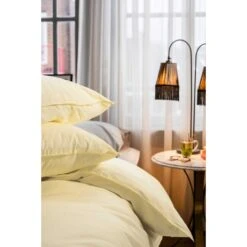 Dindi Home - Dekbedovertrek Forever Colours - 260x220 Cm - Geel -Woninginrichting Winkel 1000057342 0102