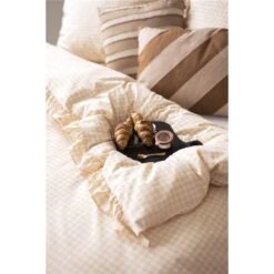 Dindi Home - Dekbedovertrek Sleepover Party - 240x220 Cm - Roze -Woninginrichting Winkel 1000057406 0101