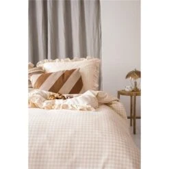 Dindi Home - Dekbedovertrek Sleepover Party - 240x220 Cm - Roze -Woninginrichting Winkel 1000057406 0102