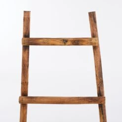 House Of Seasons Decoratie Ladder - L29 X B49 X H119 Cm - Bruin -Woninginrichting Winkel 1000057545 0110