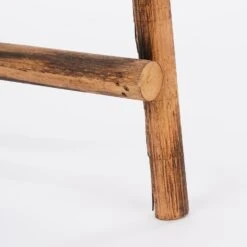 House Of Seasons Decoratie Ladder - L29 X B49 X H119 Cm - Bruin -Woninginrichting Winkel 1000057545 0111