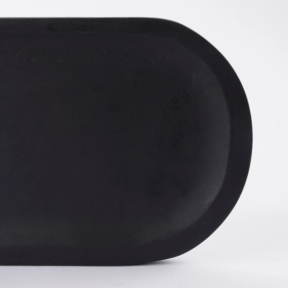 Mica Decorations Tomar Schaaltjes En Dienblad - Zwart 3 Mica Decorations Tomar Schaaltjes En Dienblad - Zwart - Afbeelding 3