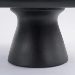 Mica Decorations Tallo Taartplateau - H10 X Ø30 Cm - Zwart -Woninginrichting Winkel 1000058464 0110