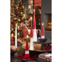 Mica Decorations Tallo Taartplateau - H10 X Ø30 Cm - Zwart -Woninginrichting Winkel 1000058464 0111