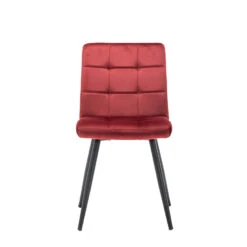 Furnihaus Eetkamerstoel Collin Velvet Bordeaux -Woninginrichting Winkel 1000061051 0102