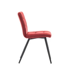 Furnihaus Eetkamerstoel Collin Velvet Bordeaux -Woninginrichting Winkel 1000061051 0103