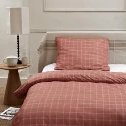 Cinderella Brecht - Dekbedovertrek - Katoen - 140x200/220 Cm - Terra -Woninginrichting Winkel 1000061609 0101