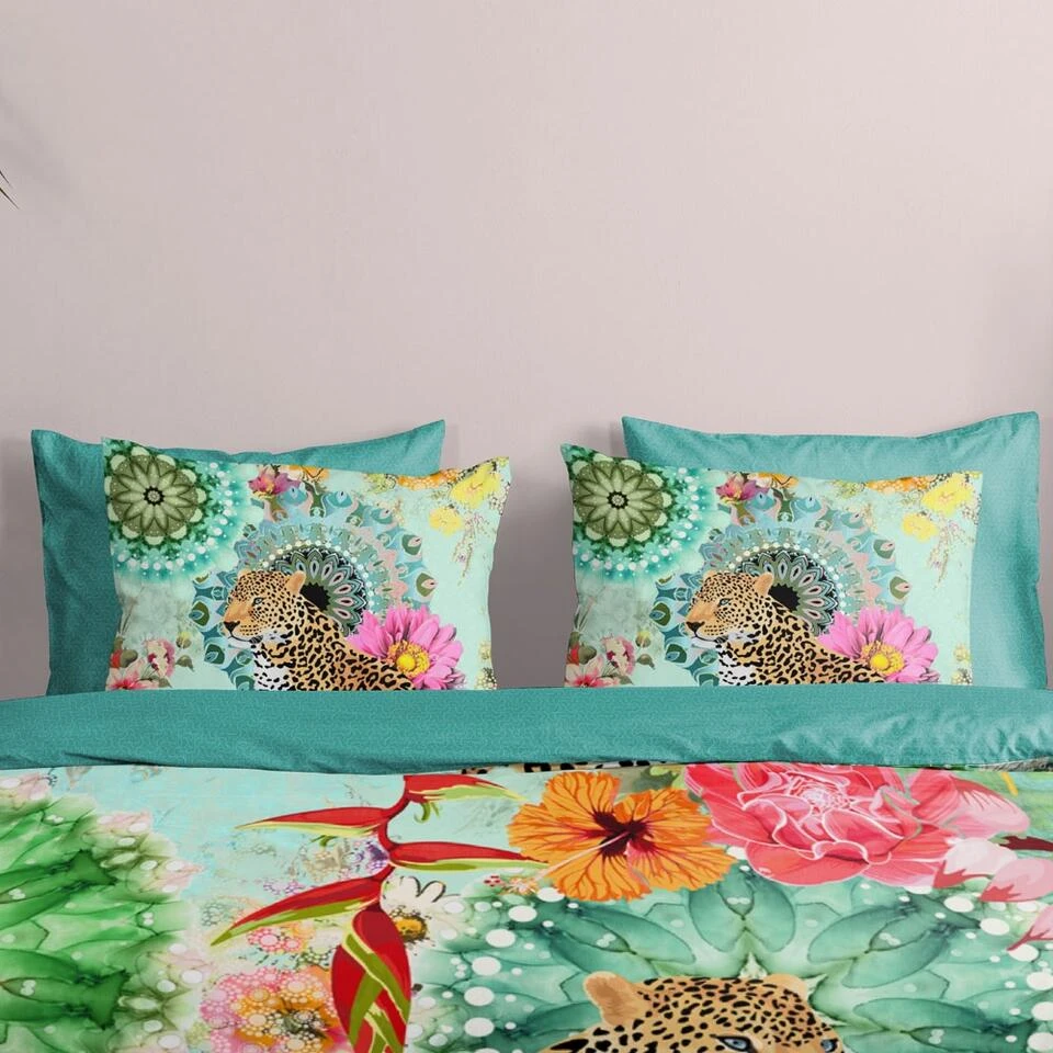 HIP Dekbedovertrek "Ximena" - Multi - (240x220 Cm) 3 HIP Dekbedovertrek "Ximena" - Multi - (240x220 Cm) - Afbeelding 3