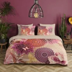 HIP Dekbedovertrek "Espen" - Multi - (140x220 Cm) -Woninginrichting Winkel 1000061725 0102