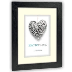 Zep Fotolijstje - Zwart - Hout - Voor Foto Van 7 X 10 Cm