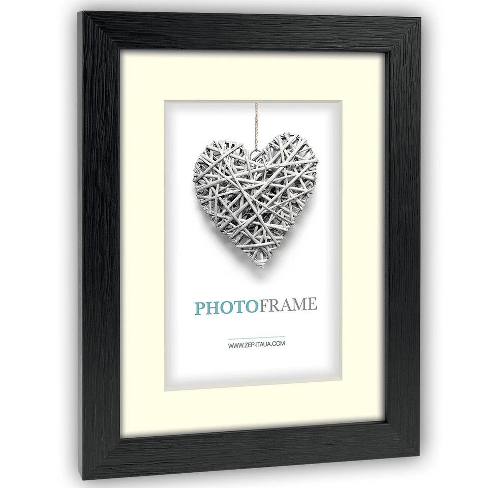 Zep Fotolijstje - Zwart - Hout - Voor Foto Van 7 X 10 Cm 1 Zep Fotolijstje - Zwart - Hout - Voor Foto Van 7 X 10 Cm