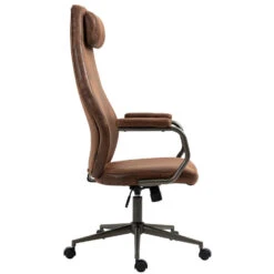 Clp Bureaustoel Pocatello Kunstleder Bruin 6 Clp Bureaustoel Pocatello Kunstleder Bruin -Woninginrichting Winkel 1000062582 0102