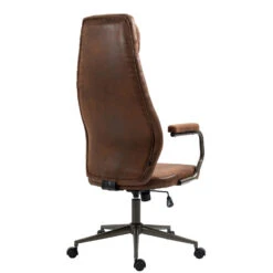 Clp Bureaustoel Pocatello Kunstleder Bruin 7 Clp Bureaustoel Pocatello Kunstleder Bruin -Woninginrichting Winkel 1000062582 0103