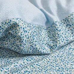 Marc O'Polo Dekbedovertrek Camo Nordic Blue-Lits-Jumeaux (260x220 Cm) -Woninginrichting Winkel 1000063272 0102