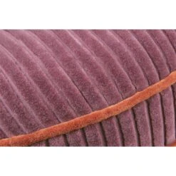 KAAT Amsterdam Sierkussen Perdy Mauve - 40 X 40 Cm - Rond -Woninginrichting Winkel 1000063580 0103
