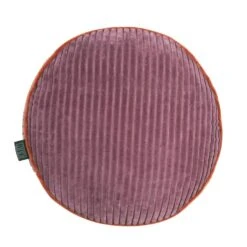 KAAT Amsterdam Sierkussen Perdy Mauve - 40 X 40 Cm - Rond