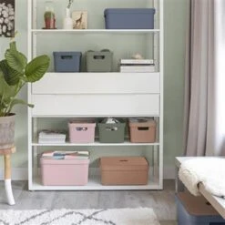 Sigma Home Opbergbox 24L Terra -Woninginrichting Winkel 1000065157 0111