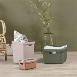 Sigma Home Opbergbox 5L Terra -Woninginrichting Winkel 1000065160 0111