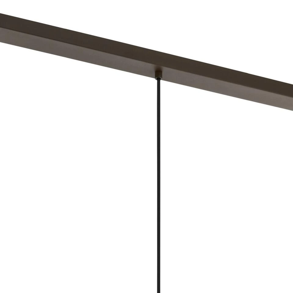 EGLO Segezia Hanglamp - E27 - 88 cm - Mokka 3 EGLO Segezia Hanglamp - E27 - 88 cm - Mokka - Afbeelding 3