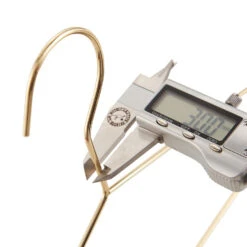 ACAZA 20 Ultradunne Gouden Metalen Kleerhangers -Woninginrichting Winkel 1000065592 0103