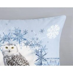 HIP Dekbedovertrek "Phalini" - Blauw - (140x220 Cm) -Woninginrichting Winkel 1000065843 0111