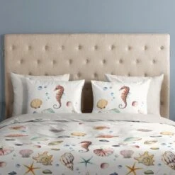 Good Morning Dekbedovertrek "Beachy" - Multi - (140x220 Cm) -Woninginrichting Winkel 1000065866 0102