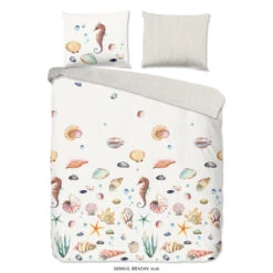 Good Morning Dekbedovertrek "Beachy" - Multi - (140x220 Cm)