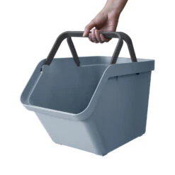 Sigma Home Sorteer Unit 30L + Deksel - Blauw -Woninginrichting Winkel 1000066892 0103