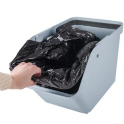 Sigma Home Sorteer Unit 30L + Deksel - Blauw -Woninginrichting Winkel 1000066892 0104