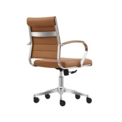 Bureaustoel Cádiz Cognac -Woninginrichting Winkel 1000067075 0103