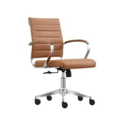 Bureaustoel Cádiz Cognac