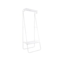 Leitmotiv Kledingstandaard Fushion - Wit - 64x50x173cm -Woninginrichting Winkel 1000068067 0110