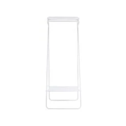 Leitmotiv Kledingstandaard Fushion - Wit - 64x50x173cm -Woninginrichting Winkel 1000068067 0111