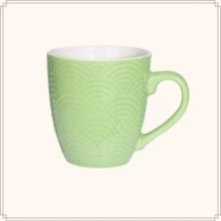 OTIX Koffiebeker Gekleurd 240ml 4 Stuks -Woninginrichting Winkel 1000068741 0111