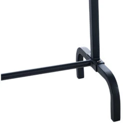 CLP Kledingrek Lara 120x150x38 Zwart -Woninginrichting Winkel 1000068872 0105