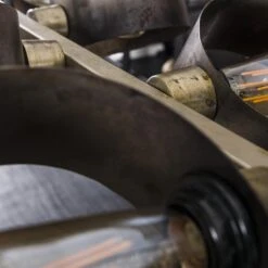 Giga Meubel Hanglamp Metaal - 17x115x150cm - Zilver - Lamp Rotar -Woninginrichting Winkel 1000069386 0103